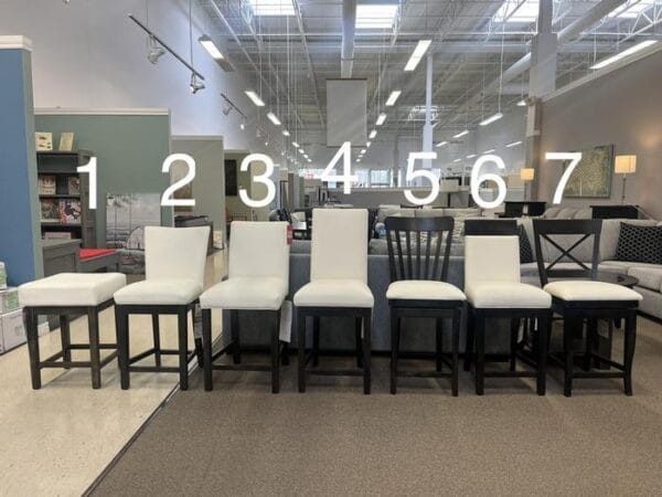 24" Swivel Counter Stools by Bermex - Image 2