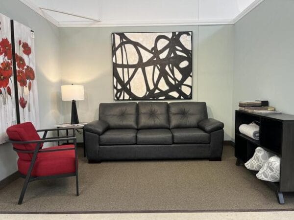 Dexter Leather Sofa by Comfort Style