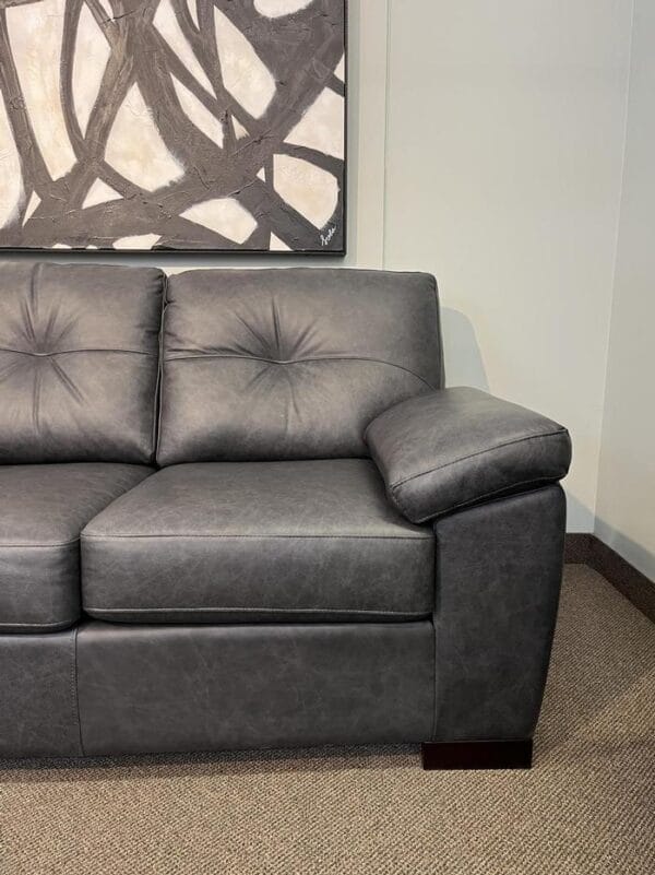 Dexter Leather Sofa by Comfort Style - Image 3