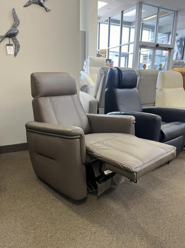 Santorini-21 Swivel, Rocker, Pw Recliner Chair by Fornirama - Image 3