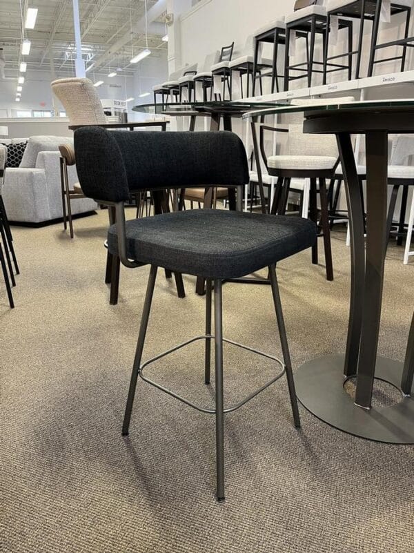 Dalia Counter Height Table & Enya Stools by Amisco - Image 4