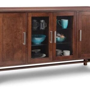 Brooklyn 4 Door Sideboard by Handstone
