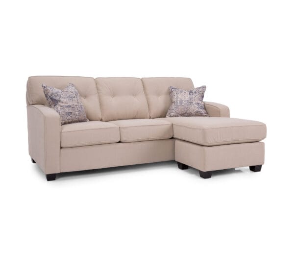 2298 Sofa w/Chaise by Decor-Rest