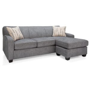 2401 Sofa w/Chaise by Decor-Rest