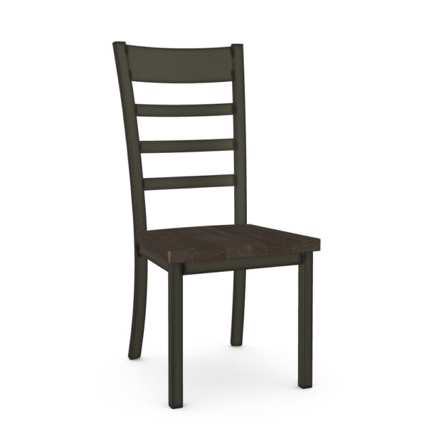 Owen Chair w/Wood seat by Amisco