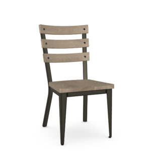 Dexter Chair w/Wood seat by Amisco