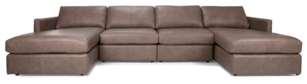 3068 Leather Sectional by Decor-Rest - Image 2