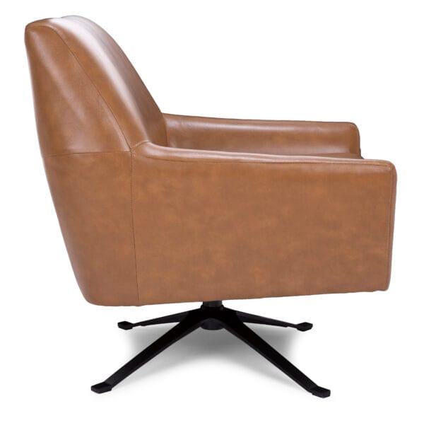 3097 Leather Swivel Chair by Decor-Rest - Image 4
