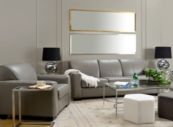 3705 Leather Sofa by Decor-Rest - Image 5
