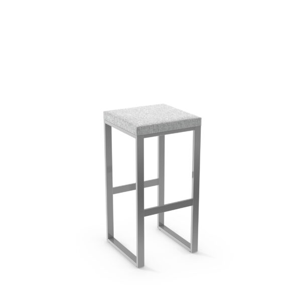 Aaron Stool w/Fabric Seat by Amisco
