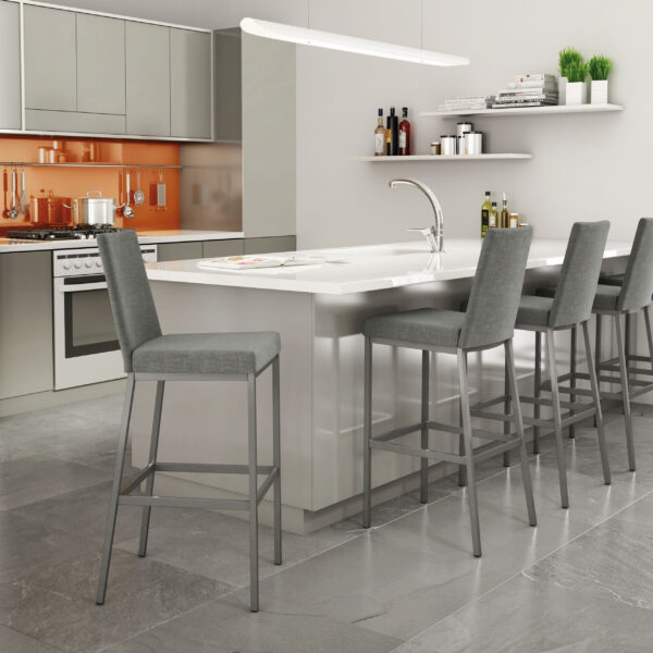 Linea Stool by Amisco - Image 3