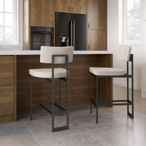 Lucas Stool by Amisco - Image 3