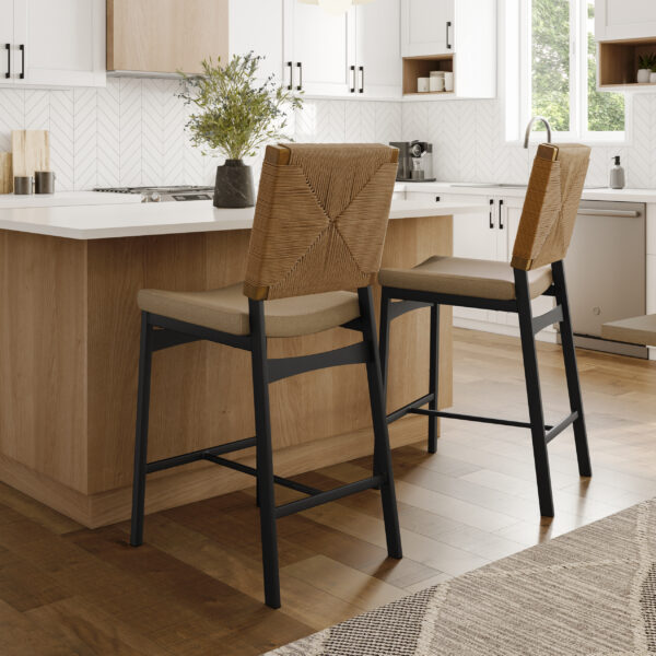 Abby Stool by Amisco - Image 2