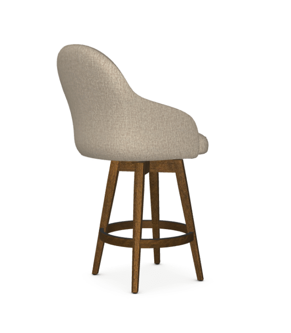 Collin Swivel Stool by Amisco - Image 2