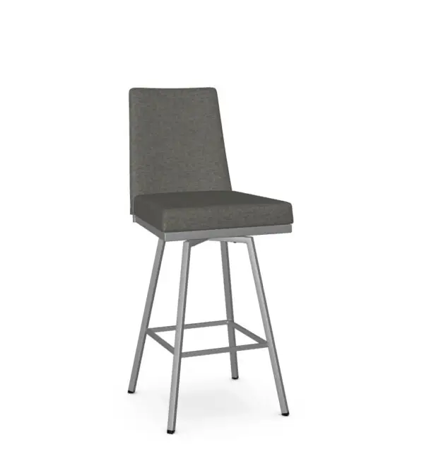 Linea Swivel Stool by Amisco