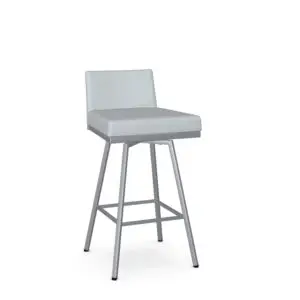 Linea Swivel Stool by Amisco