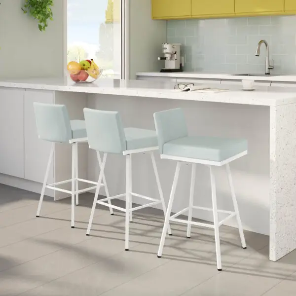 Linea Swivel Stool by Amisco - Image 3