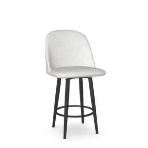 Zahra Swivel Stool by Amisco