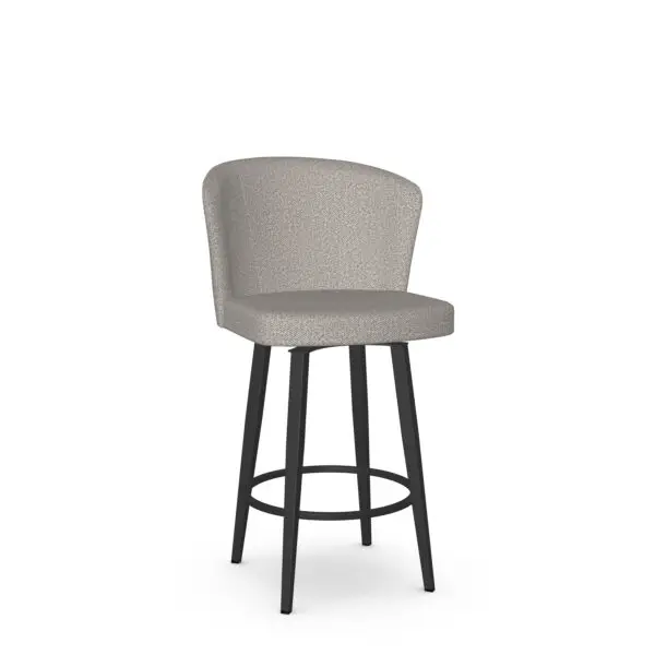 Benson Swivel Stool by Amisco