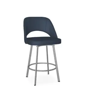 Scarlett Swivel Stool by Amisco