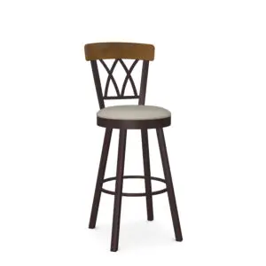 Brittany Swivel Stool by Amisco