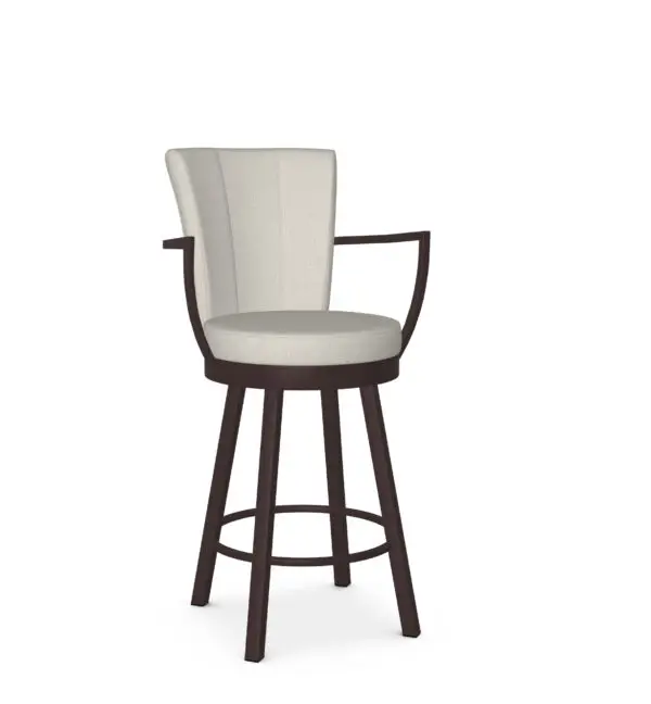 Cardin Swivel Stool by Amisco
