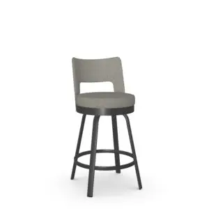 Brock Swivel Stool by Amisco