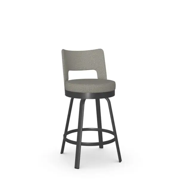 Brock Swivel Stool by Amisco