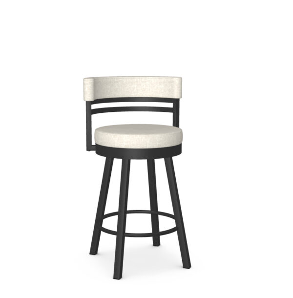 Ronny Swivel Stool by Amisco