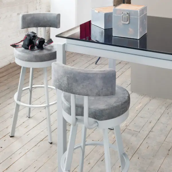 Barry Swivel Stool by Amisco - Image 2