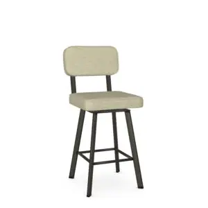 Brixton Swivel Stool by Amisco