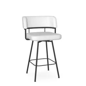 Enya Swivel Stool by Amisco