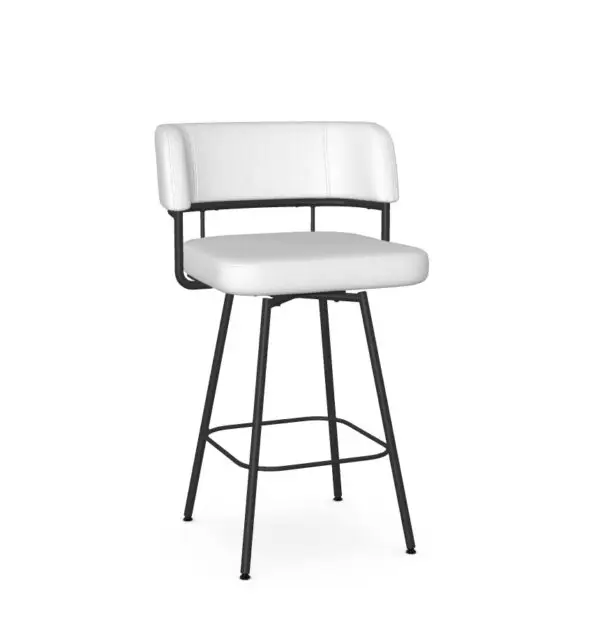 Enya Swivel Stool by Amisco