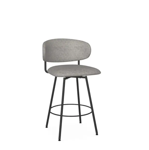 Wyatt Swivel Stool by Amisco