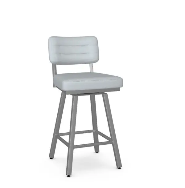 Phoebe Swivel Stool by Amisco