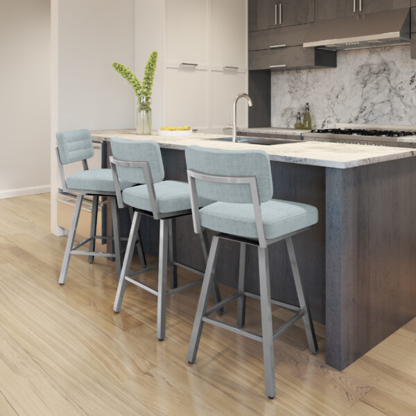 Phoebe Swivel Stool by Amisco - Image 3