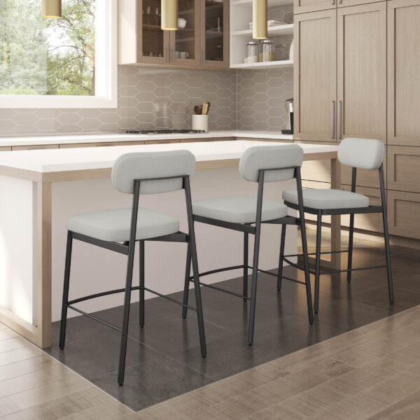 Orly Stool by Amisco - Image 4