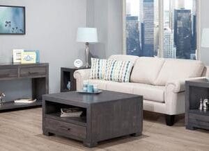 Steel City Living Room Collection by Handstone