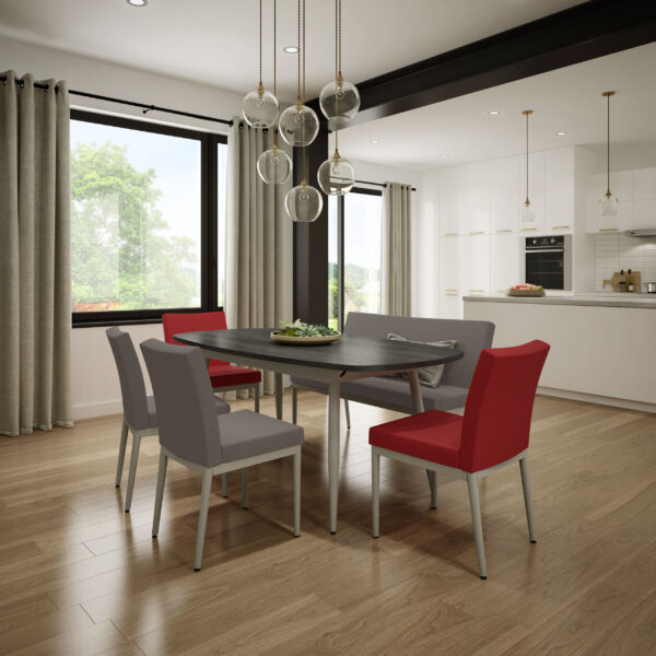 Melrose Chair by Amisco - Image 3