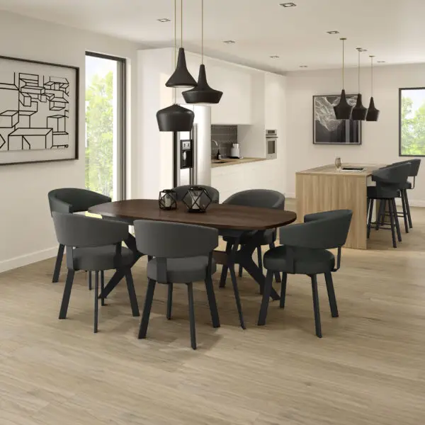 Grissom Plus Chair by Amisco - Image 3