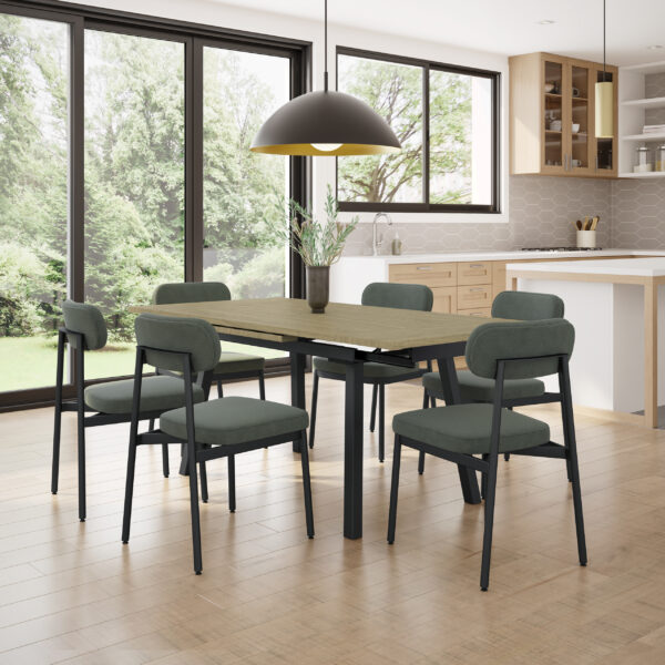 Orly Chair by Amisco - Image 3