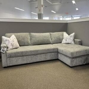 M2086 Double Sofa Bed w/Storage Chaise by Decor-Rest