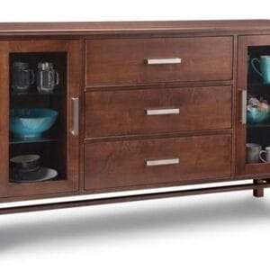 Brooklyn 2 Door - 3 Drawer Sideboard by Handstone