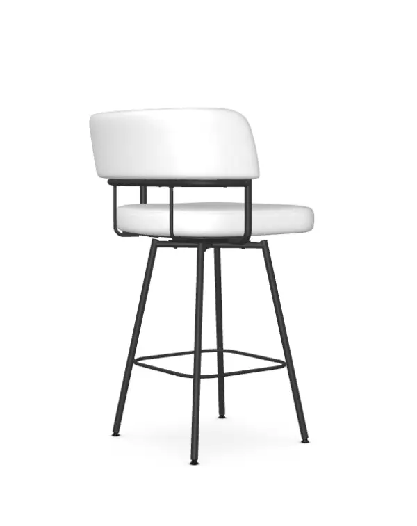 Enya Swivel Stool by Amisco - Image 3