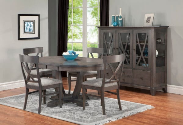 Florence Round Dining Set by Handstone