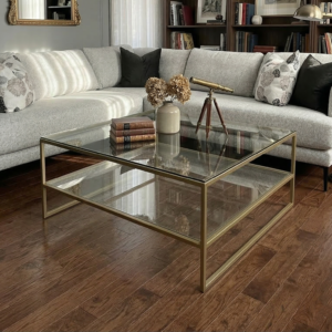 Electra Glass Coffee & End Table by Handstone