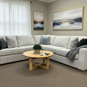 2456 Sectional by Decor-Rest