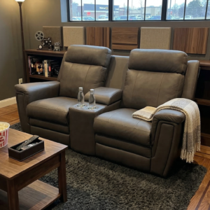 Asher Console Loveseat Power Recliner by Palliser