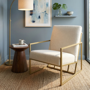 Electra Accent Chair by Handstone