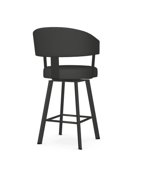 Grissom Swivel Stool by Amisco - Image 2